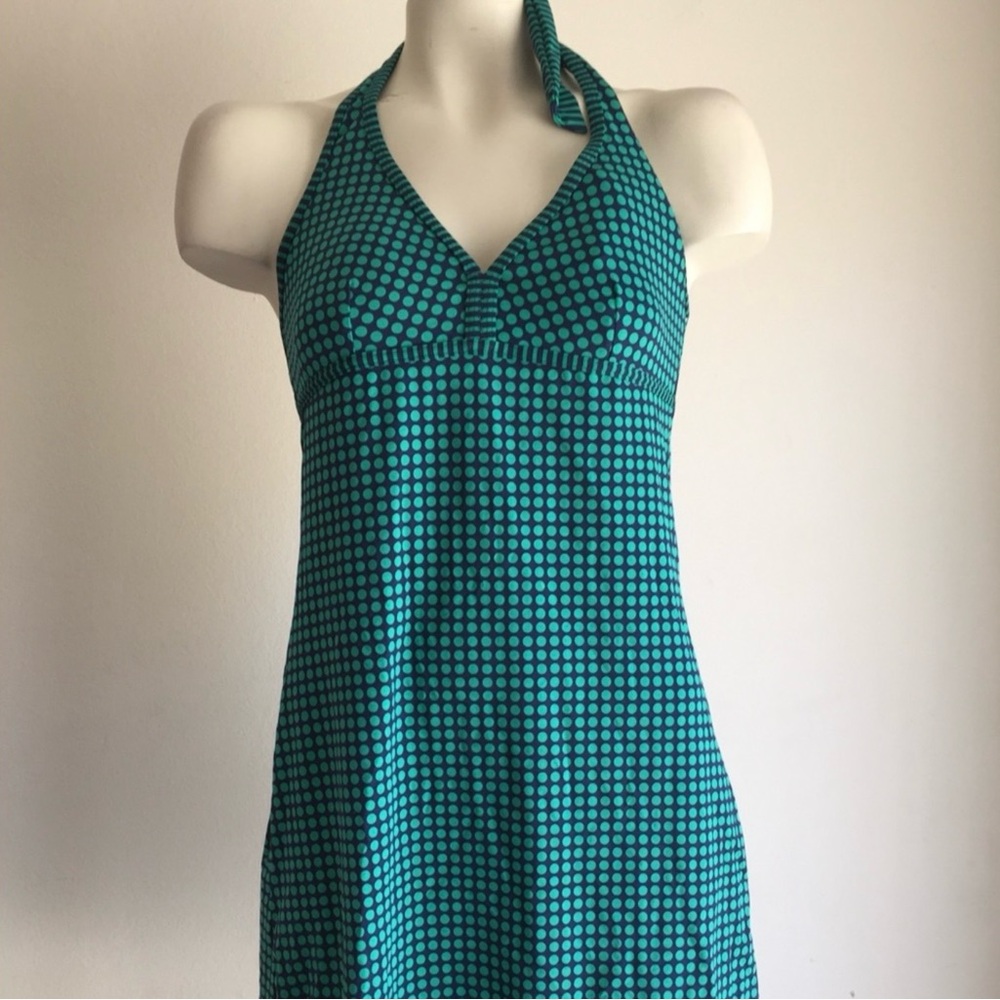 Tommy bahama swim dress XS $128 NWT Teal Halter Neck Dress